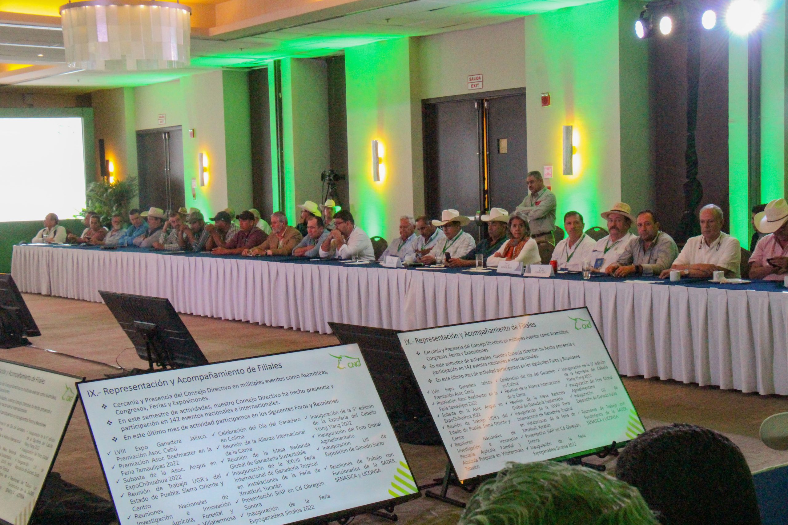 Lee más sobre el artículo CNOG celebra Junta de Consejo teniendo como marco su Reunión Semianual 2022.