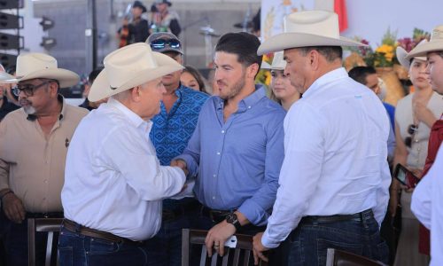 DÍA DEL GANADERO ARTURO DE LA GARZA GONZÁLEZ