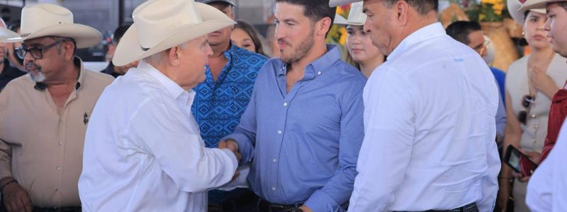 DÍA DEL GANADERO ARTURO DE LA GARZA GONZÁLEZ