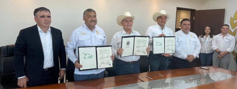 CNOG Y UANL SUSCRIBEN ACUERDO DE COLABORACIÓN