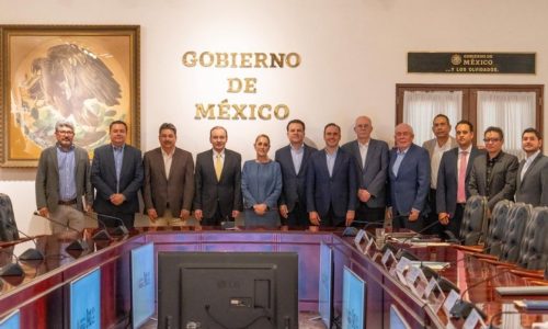 PRESIDENTA CLAUDIA SHEINBAUM SE REUNE CON UGR´S DE SONORA, DURANGO Y COAHUILA 