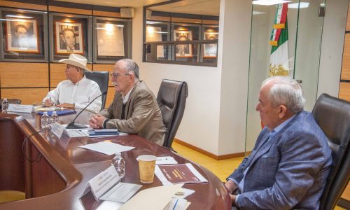 REUNIÓN SADER Y PRODUCTORES LECHEROS