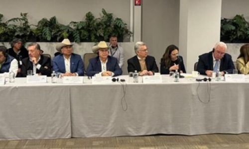 CNOG participa en reuniones de alto nivel con autoridades del USDA y SADER