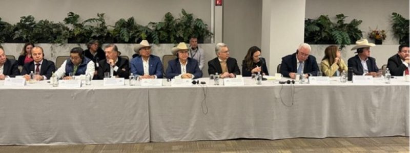 CNOG participa en reuniones de alto nivel con autoridades del USDA y SADER