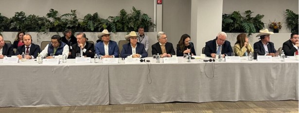Lee más sobre el artículo CNOG participa en reuniones de alto nivel con autoridades del USDA y SADER