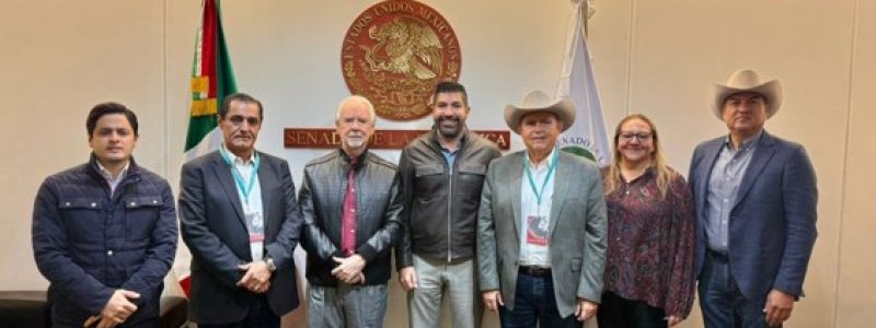 Senado y CNOG analizan propuestas para la reforma a la Ley de Aguas Nacionales